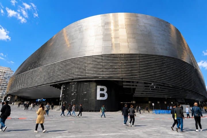 Santiago Bernabéu Stadium & FC Real Madrid Museum Entry Admission