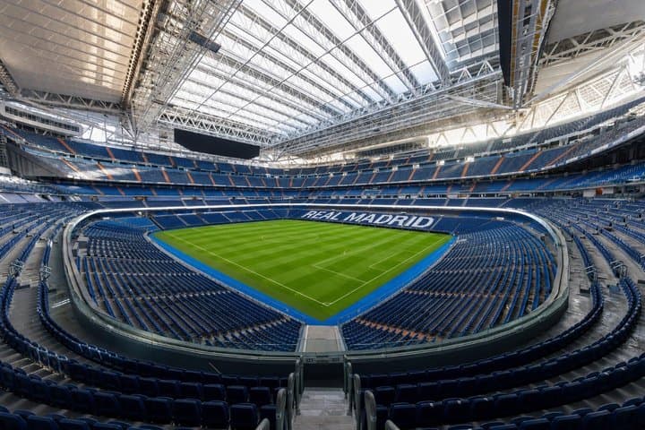 Santiago Bernabéu Stadium & FC Real Madrid Museum Entry Admission