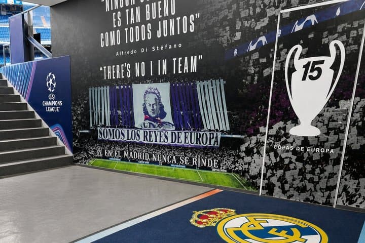 Santiago Bernabéu Stadium & FC Real Madrid Museum Entry Admission