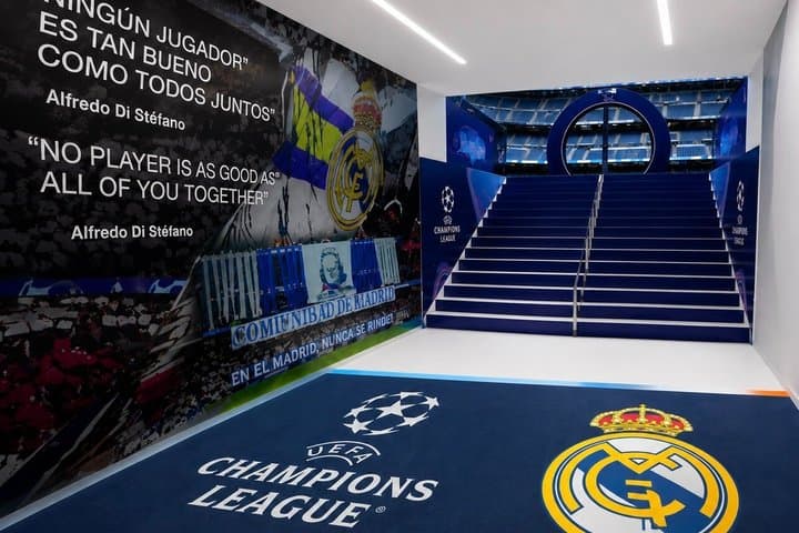 Santiago Bernabéu Stadium & FC Real Madrid Museum Entry Admission