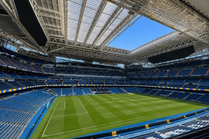 Santiago Bernabéu Stadium & FC Real Madrid Museum Entry Admission