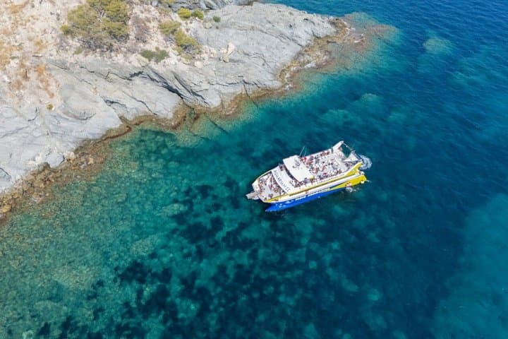 From Roses: Cap Norfeu Joncols & Underwater Views + Audio Guide