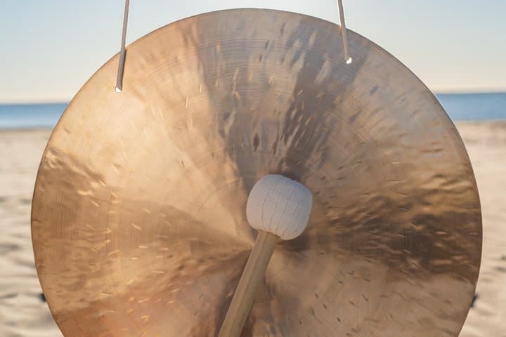 Sunrise & Sunset 432Hz Meditative Concert Handpan, Gong & Guitar