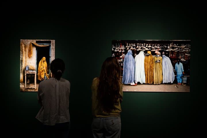 Palau Martorell and Steve McCurry ICONS Exhibition Ticket