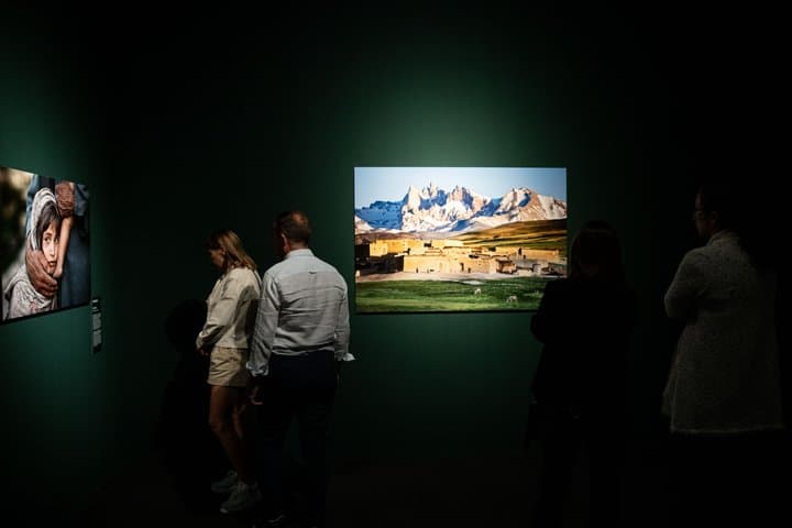 Palau Martorell and Steve McCurry ICONS Exhibition Ticket