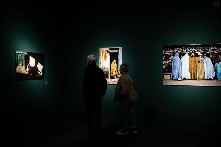 Palau Martorell and Steve McCurry ICONS Exhibition Ticket