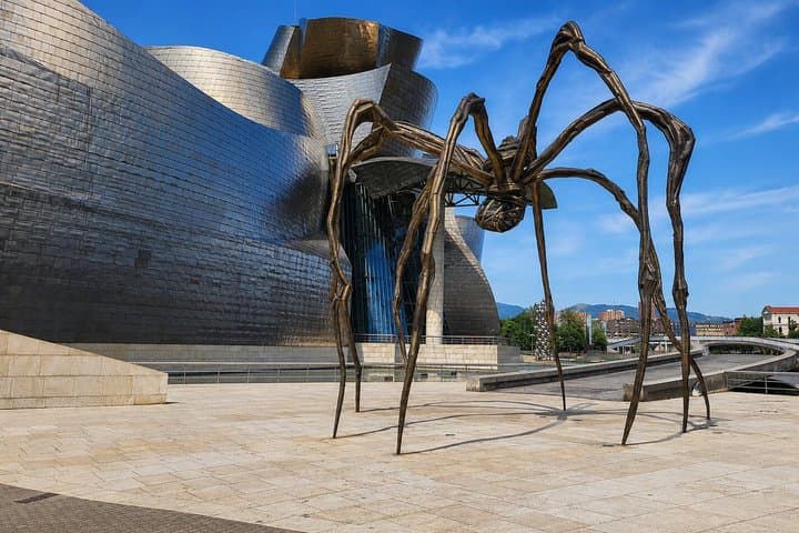 Bilbao Guggenheim Museum Entry Admission With Audio Guide Tour