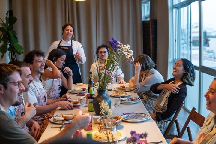 Barcelona Gaudi Walking Tour and Paella Cooking Class
