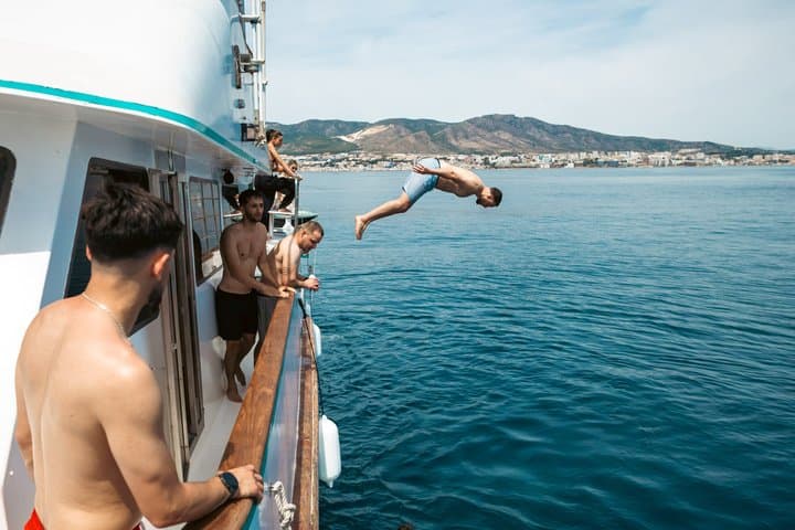 Boat Tour with XXL Slides, Snorkeling, Activities and Lunch