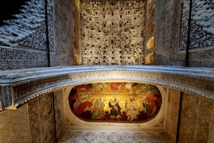 Alhambra night visit (8 people)