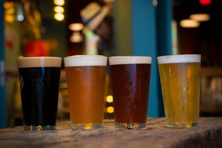 Alicante : Beer Spa with Tapas and Tasting