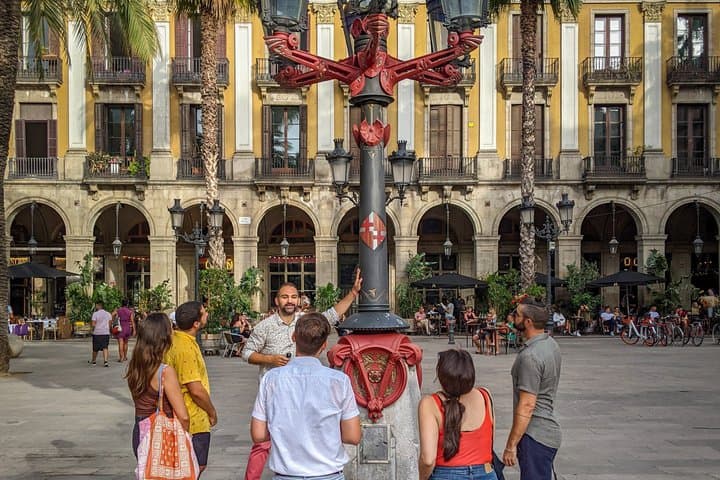 Private Barcelona Life and Dine Cuisine and Culture Experience