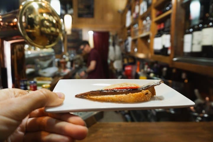 Bilbao Food Tour Market Pintxos and Wine