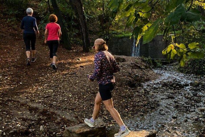 Running tour in Granada and the Alhambra surroundings