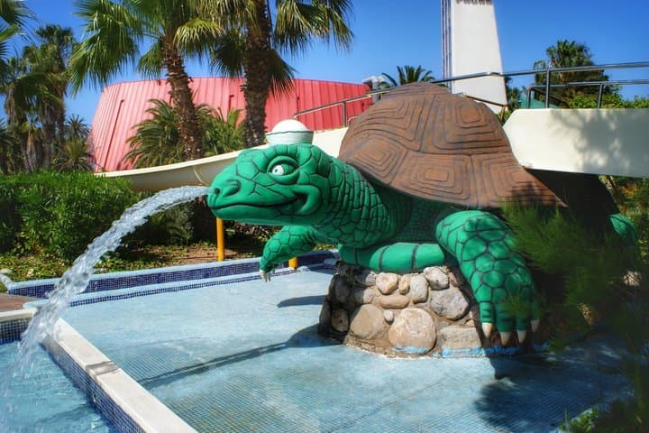 Aquopolis Costa Dorada (Tarragona) Water Park entrance