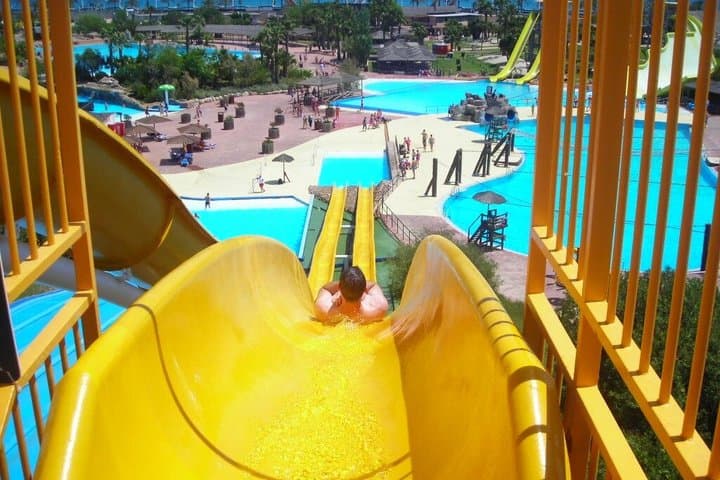 Aquopolis Costa Dorada (Tarragona) Water Park entrance
