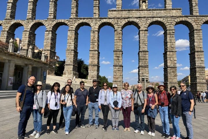 Segovia Full or Half Day with Guided Walking Tour