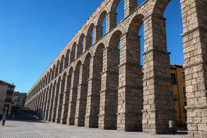 Segovia Full or Half Day with Guided Walking Tour
