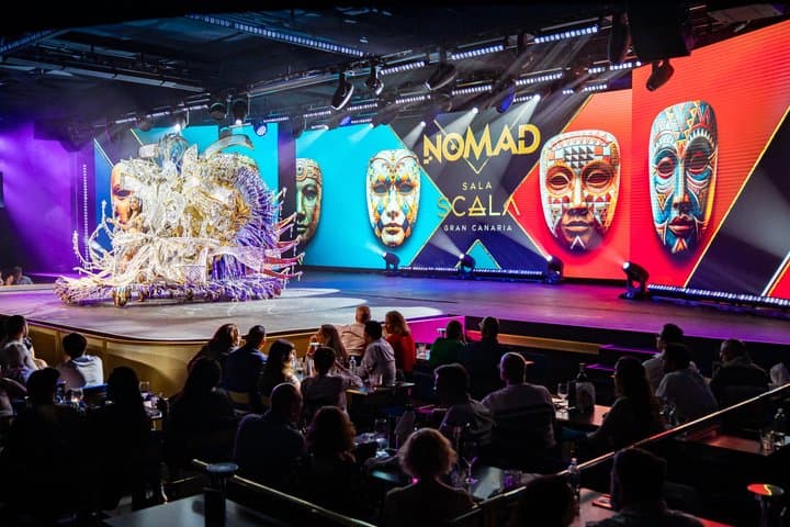 Sala Scala Gran Canaria Dinner Show