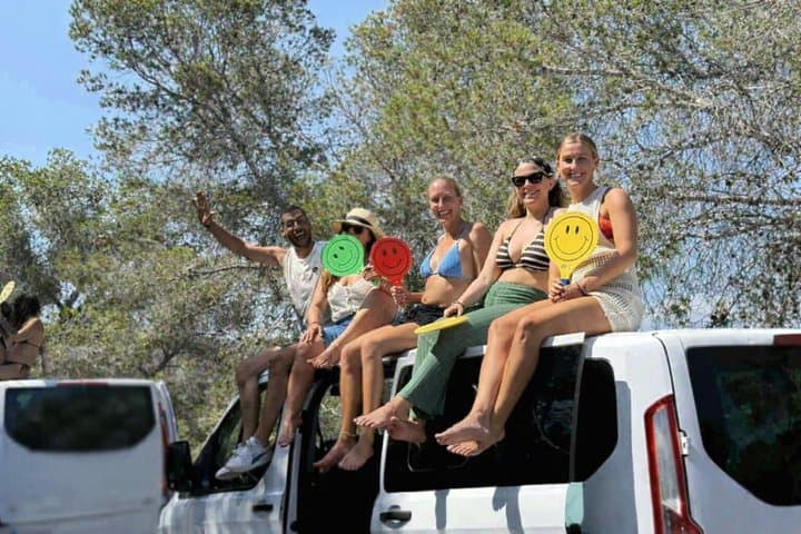 Best Beach Tours Mallorca. The Happy Vans.