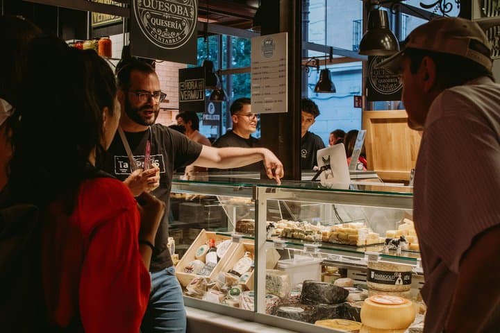 Madrid Street Food Guided Tour: San Miguel Market & City Center