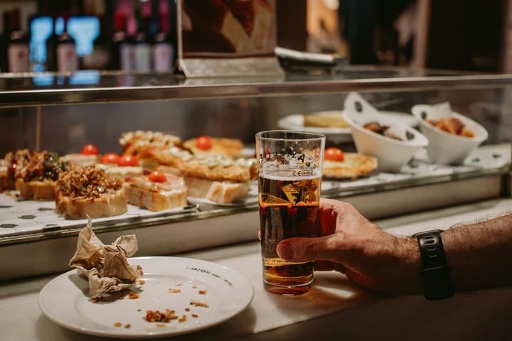Madrid Street Food Guided Tour: San Miguel Market & City Center