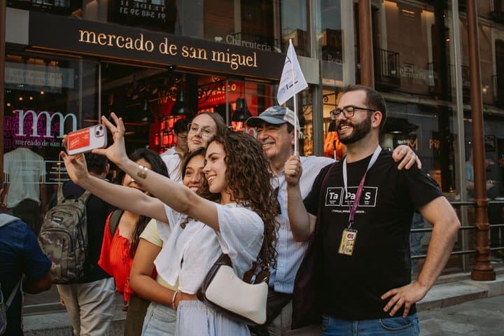 Madrid Street Food Guided Tour: San Miguel Market & City Center