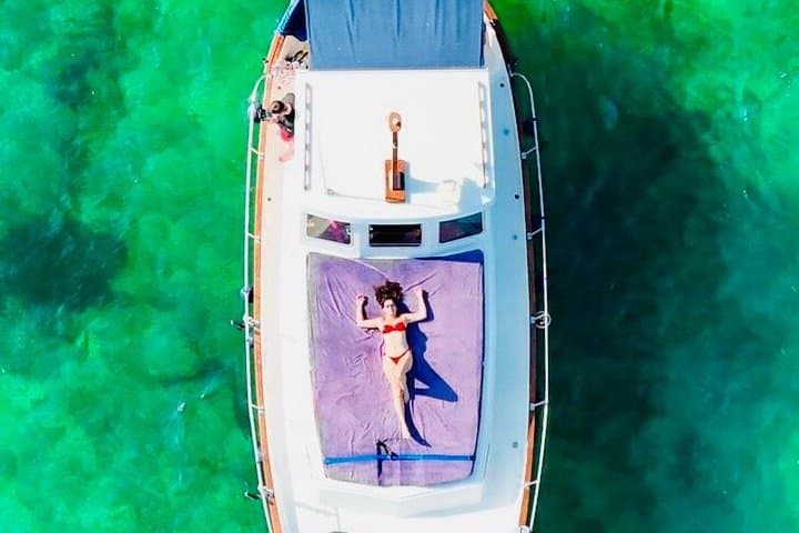 Private excursion on traditional Mallorcan boat
