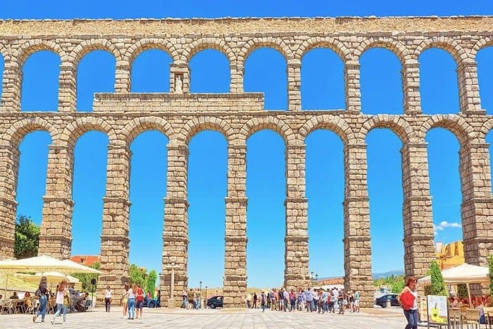 Private Full-Day Tour of Segovia & Toledo from Madrid with Pickup