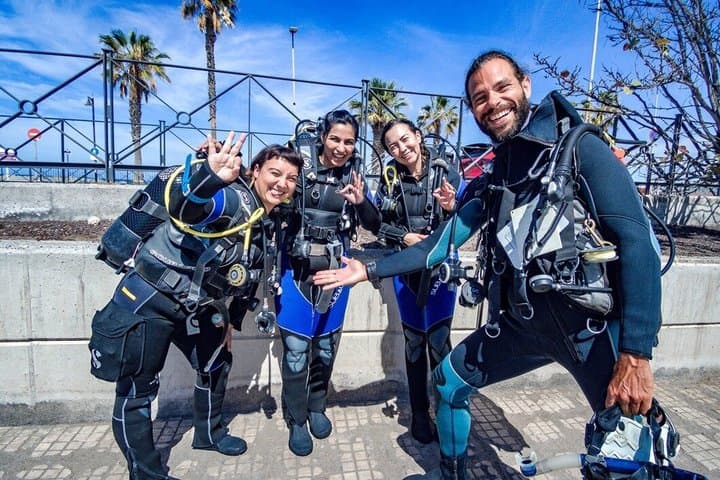 Guided 2-Dive Scuba Trip in South Tenerife