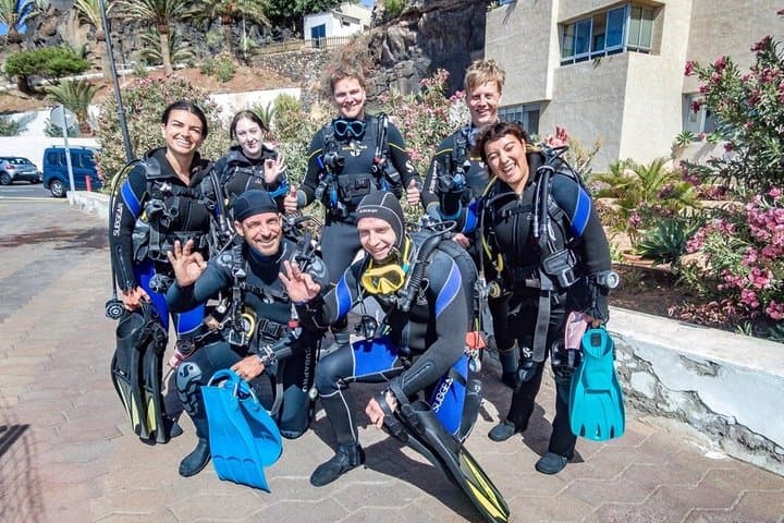 Guided 2-Dive Scuba Trip in South Tenerife