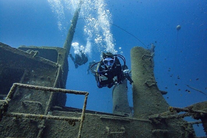 Guided 2-Dive Scuba Trip in South Tenerife