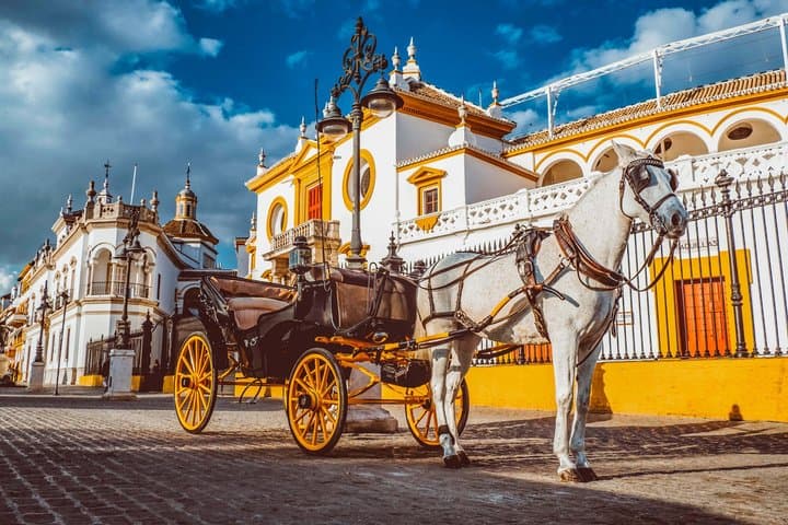 Seville Walking Tour with Audio Guide on Your Smartphone