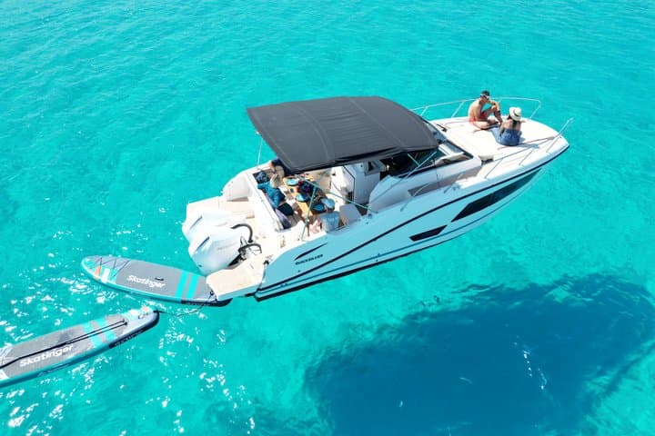 Ibiza Boat Experience from San Antonio