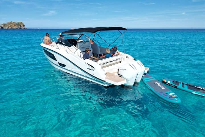 Ibiza Boat Experience from San Antonio
