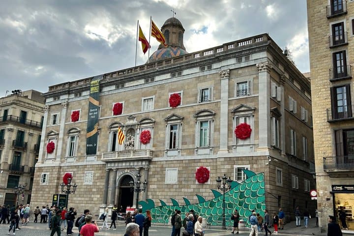 Barcelona Squares Walking Tour