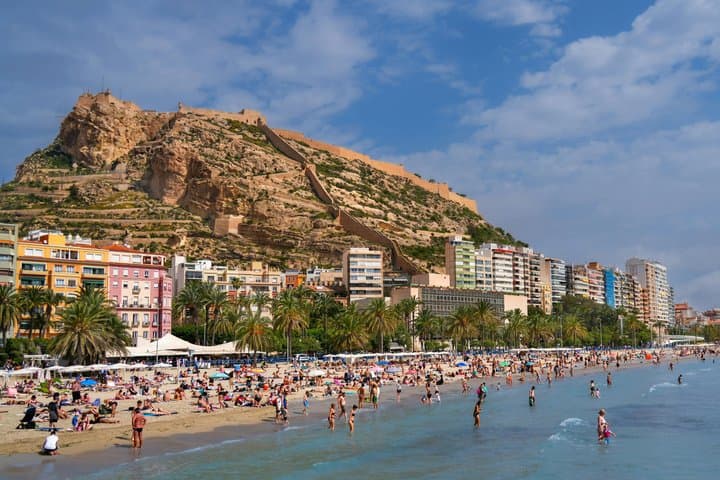 Self Guided Tour of Alicante Hannibal, Bonfires and Cannonballs