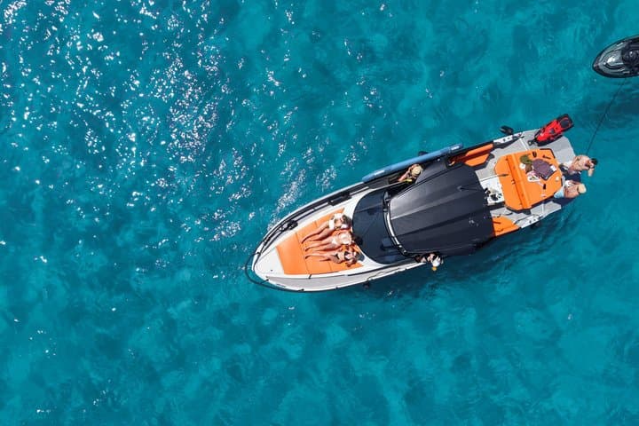 Private luxury boat charter in Palma de Mallorca