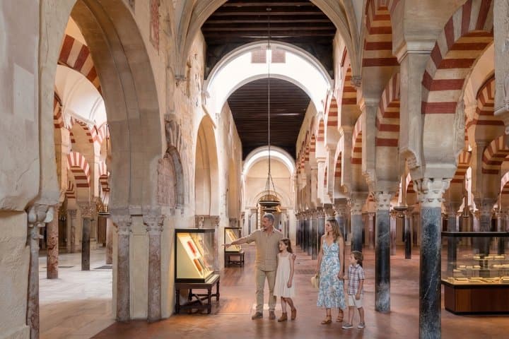Cordoba: Mosque-Cathedral E-Ticket with Audio Guide