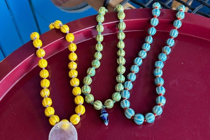 Unlimited Wine and Jewelry Workshop in Malaga