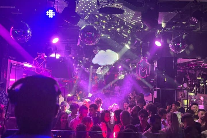 Barcelona Top Night Club Experience + VIP Club Entry