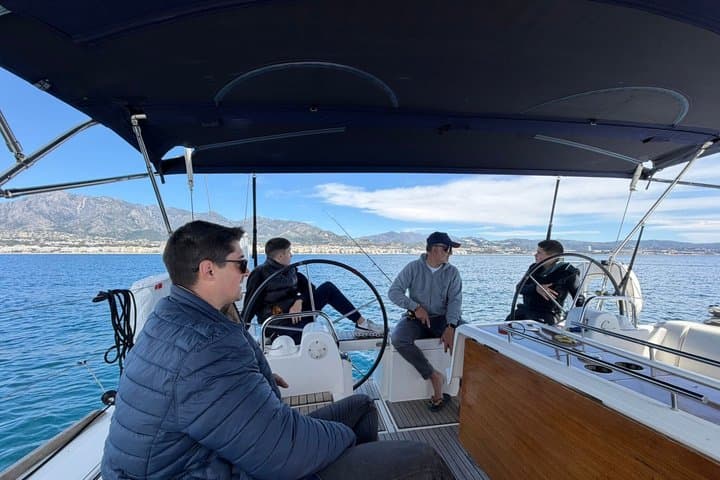 Private Experience, Elan 37 Dolphins Marbella 2.5 hours,drinks