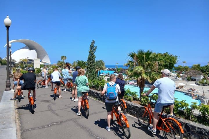 Santa Cruz de Tenerife Highlights Bike Tour with E-Bike Option
