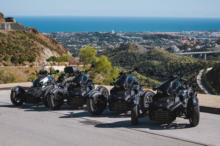 Can-Am Ryker 3 Wheel Adventure in Marbella