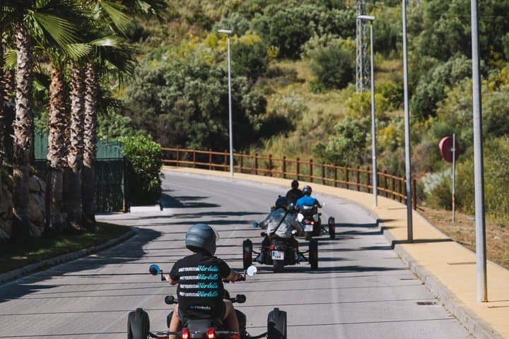 Can-Am Ryker 3 Wheel Adventure in Marbella