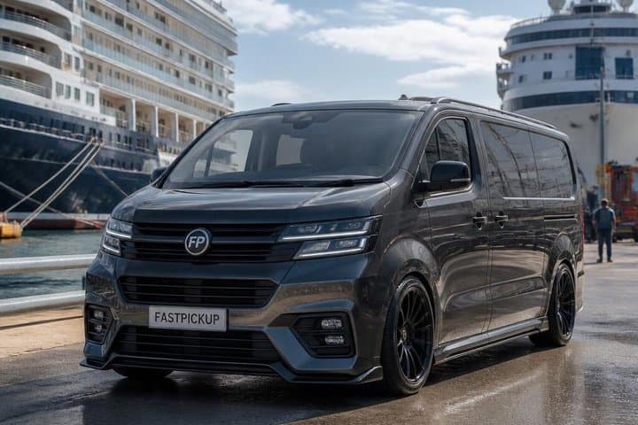 Barcelona Sants to Cruise Terminal Premium Fast Private Transfer