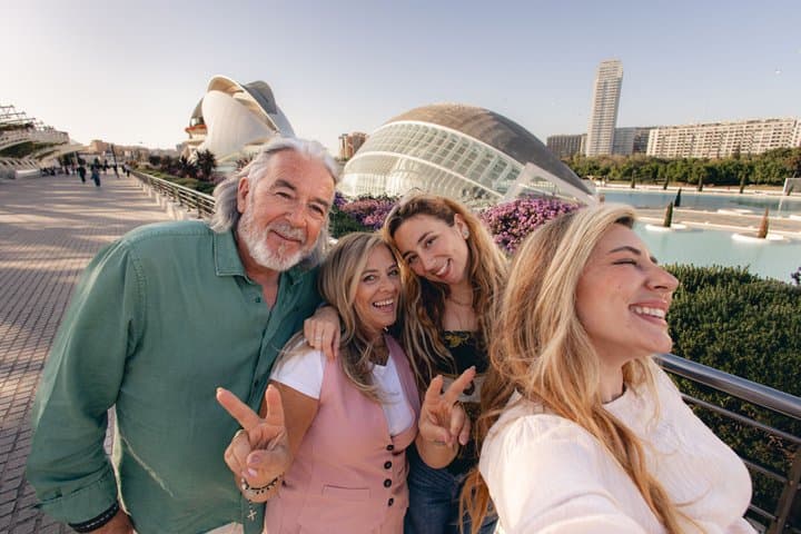 Valencia City of Arts and Sciences Walking Tour with Local Guide