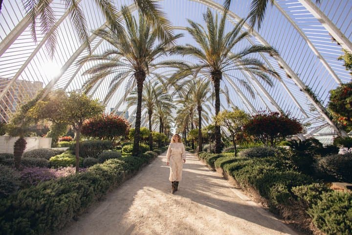 Valencia City of Arts and Sciences Walking Tour with Local Guide