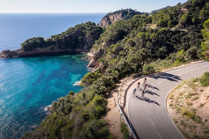 Guided road bike tour of the Costa Brava