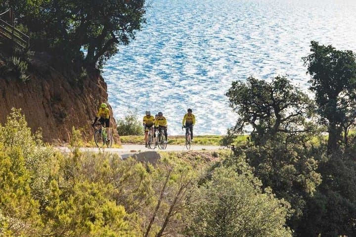 Guided road bike tour of the Costa Brava